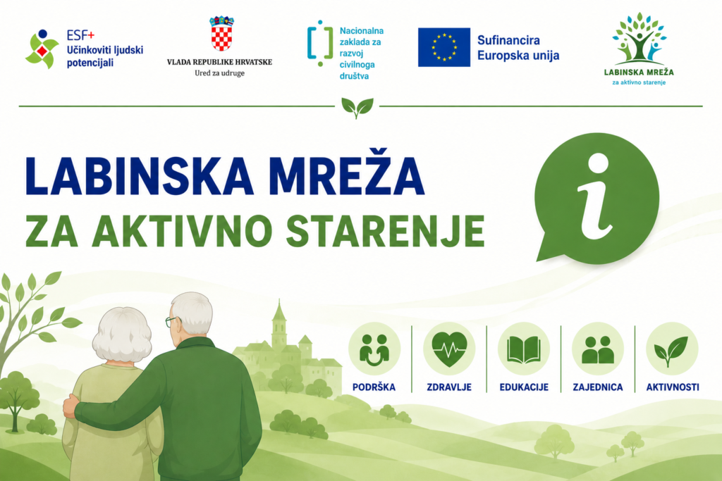 Pravno savjetovanje za osobe starije od 55 godina i umirovljenike